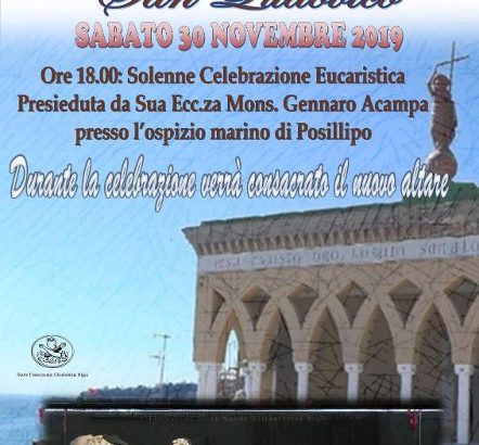 San Ludovico ritorna a Posillipo.