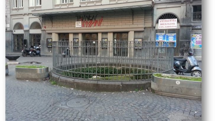 TRIANON VIVIANI, ADOZIONE di piazza Calenda e restituzione alla città del PARCHEGGIO di castel Capuano