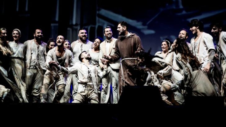 “Actor Dei”, musical sulla vita di Padre Pio con Attilio Fontana_Al teatro Trianon dal 25 dicembre al 6 gennaio