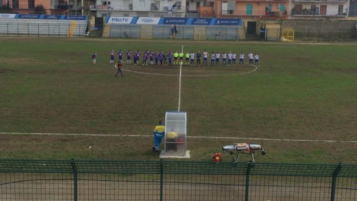 IL CASORIA VINCE E CONVINCE: BATTUTA La SIBILLA FLEGREA