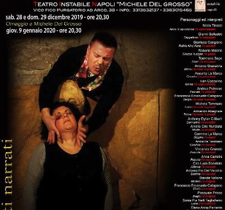 Mater Camorra e i suoi figli_Spettacolo