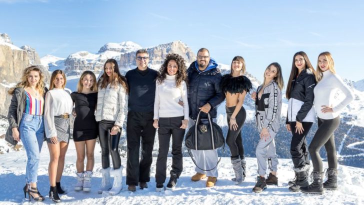 Modella salernitana protagonista di un calendario e di un reality