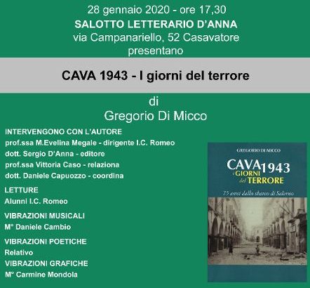 CAVA 1943 I GIORNI DEL TERRORE