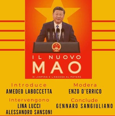 PRESENTAZIONE DEL LIBRO “IL NUOVO MAO”