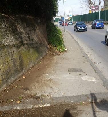 Liberato il ponte sulla Sannitica