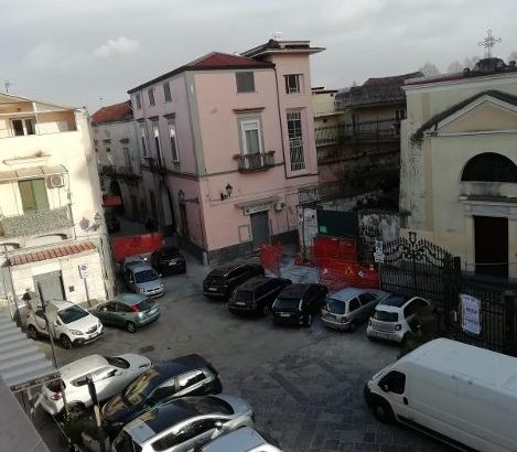 Largo San Mauro zona religiosa.