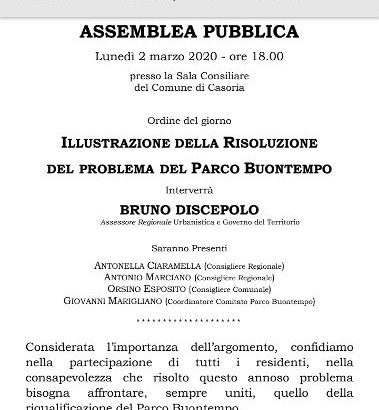 ASSEMBLEA PUBBLICA