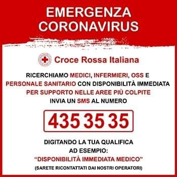 EMERGENZA CORONAVIRUS