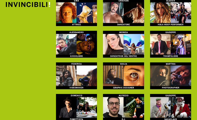 KIKI EVENTI: SIAMO TUTTI EROI E SIAMO INVINCIBILI