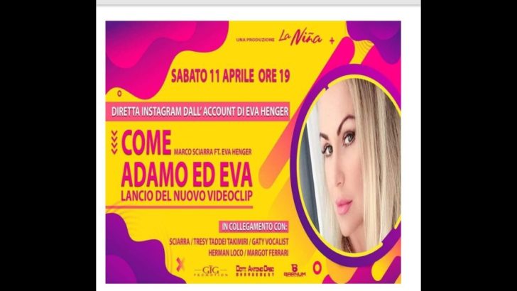 “Come Adamo ed Eva”