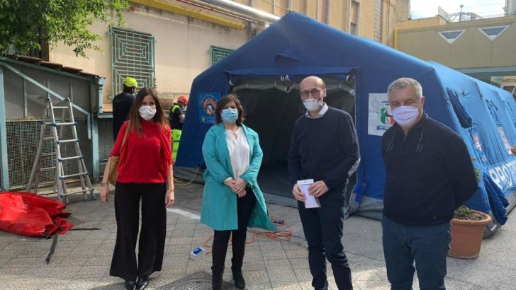 Sanità: Amato,Casillo e Ciaramella,visita ospedale Camilliano