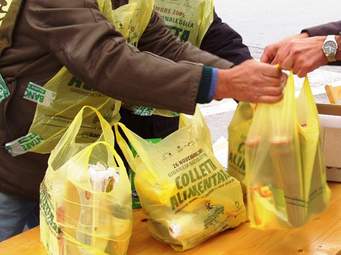 ULTIMI 10 GIORNI DELL’INIZIATIVA PER IL BANCO ALIMENTARE.