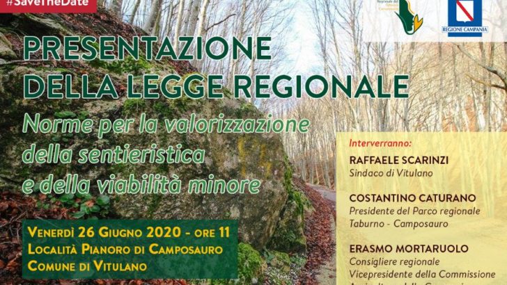 Presentazione della Legge Regionale