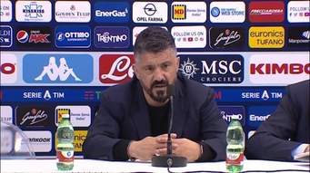 GATTUSO STRINGE VICINO A SE IL NAPOLI RASSODATO IL CENTROCAMPO; A VERONA FIDUCIOSI