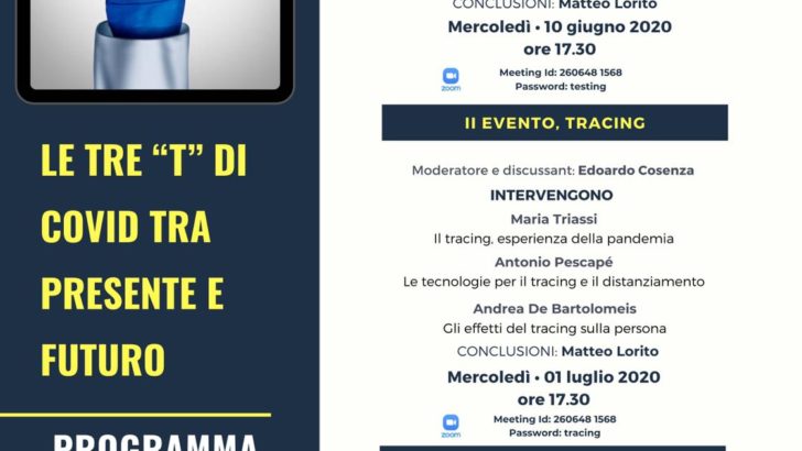 Le tre “t” del Covid tra presente e futuro all’università