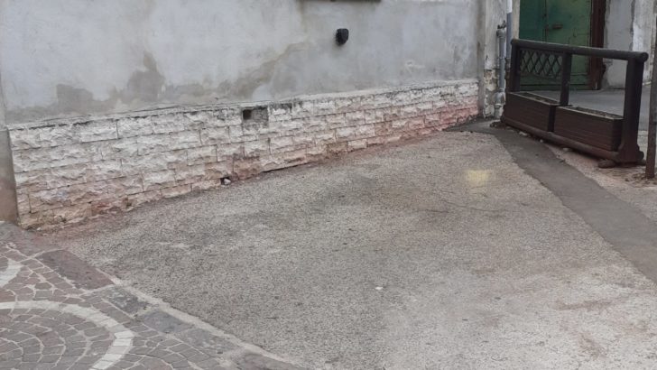 PHOTOGALLERY – Ripulita la zona di Via Pio XII: le immagini