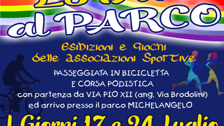 Estate al parco, l’iniziativa promossa dal Comune di Casoria