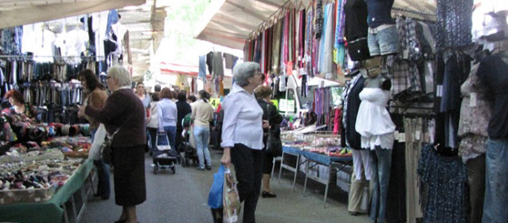 Tutti al mercato del venerdì
