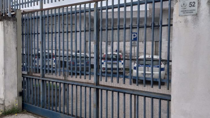 Contagi da Covid-19, chiuso il Comando della Polizia Locale di Casoria