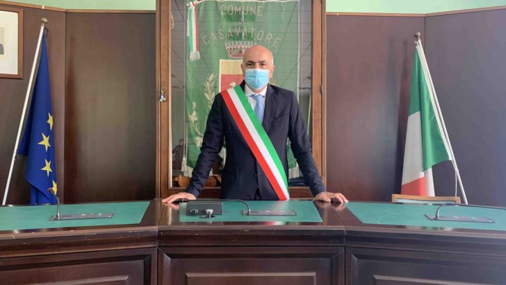 Il sindaco di Casavatore Vito Marino positivo al Covid-19