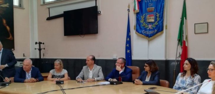 Il sindaco Raffaele Bene azzera la Giunta Comunale di Casoria