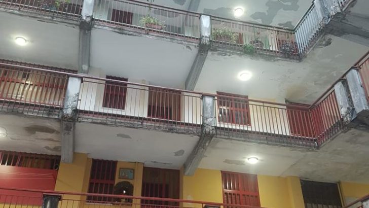 Casavatore, i cittadini del comparto 7 rivedono la luce