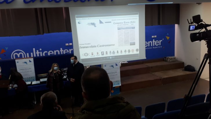 La collega Imma Castronuovo vince il premio “Campania Felix” nella categoria periodici