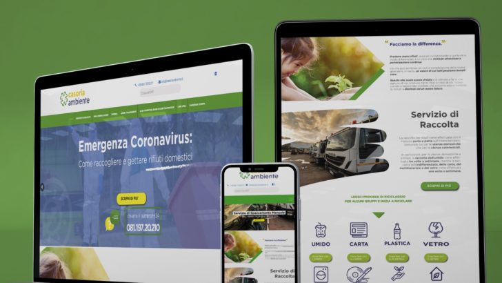 Casoria Ambiente cambia l’identità visiva: logo e portale nuovi