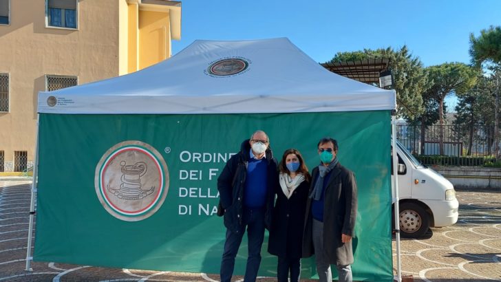 “Un tampone per tutti”, l’iniziativa tra Casoria e Sant’Anastasia