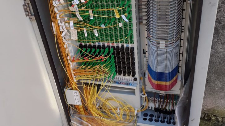 Sottratta una porta di una centralina della fibra: furti di rame a Casoria