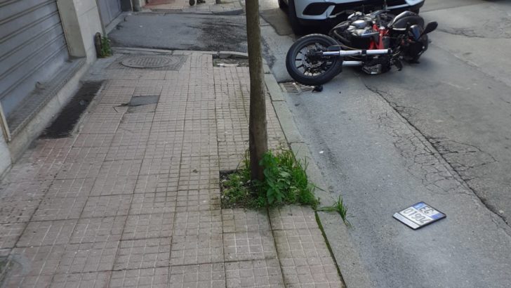 Brutto incidente in Via Petrarca a Casoria
