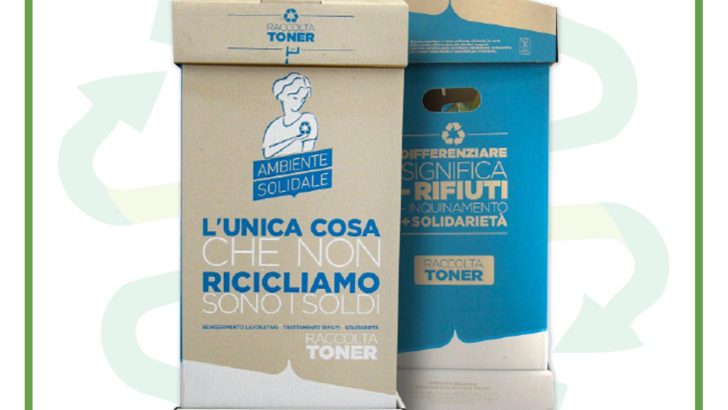 Casoria Ambiente smaltisce anche i toner, consegnati contenitori negli uffici pubblici