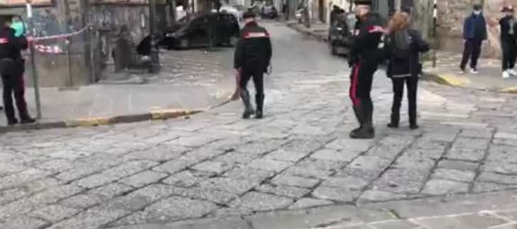 Sparatoria in Piazza Cirillo