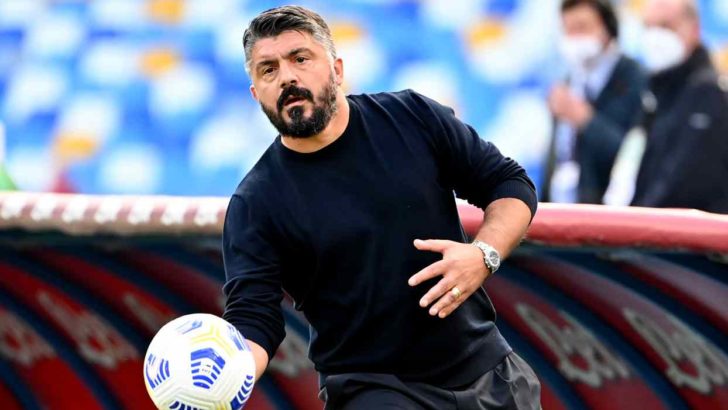 Gattuso l’ultima vittima del gioco al massacro sugli allenatori del Napoli