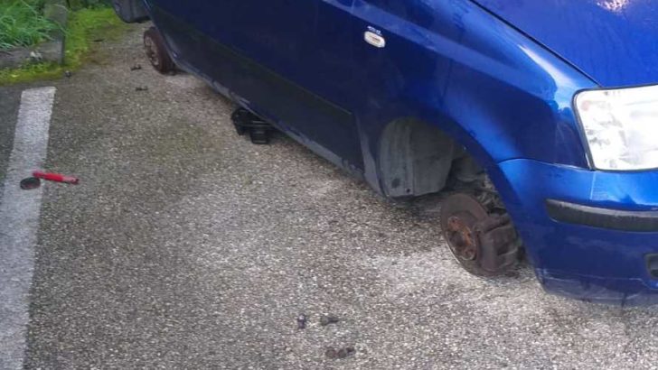 Via Enrico Caruso non trova pace: ancora nel mirino dei ladri