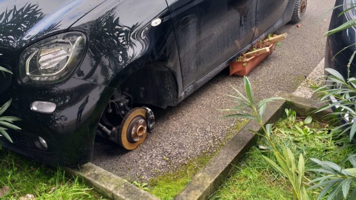 Via Enrico Caruso ancora nel mirino dei ladri