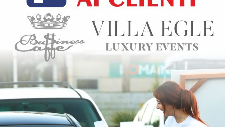 Villa Egle, da domani il servizio Drive-in food and drink