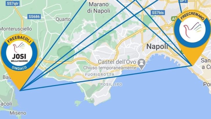 Nasce la rete dei Comuni Free: il modello Bacoli sbarca anche a Casoria, San Giorgio a Cremano, Giugliano e Melito