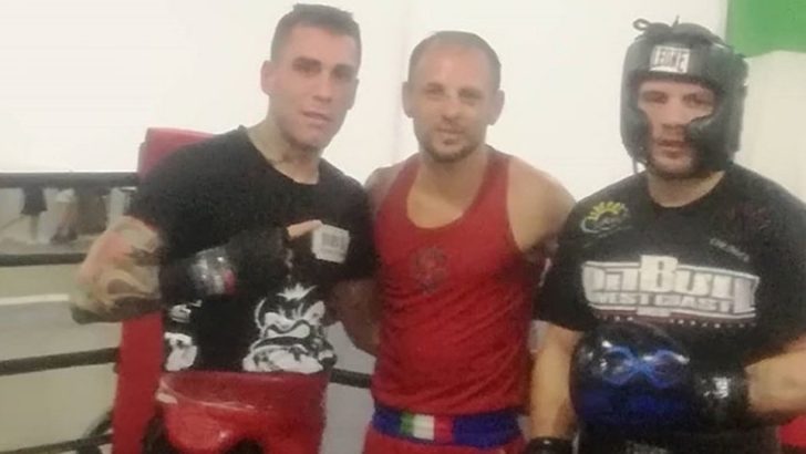 Gianluca Picardi oggi si gioca il titolo italiano pesi leggeri