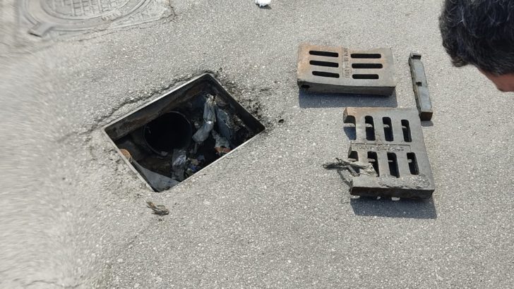 FOTO – Ancora problemi con le buche a Casoria