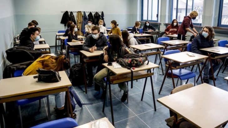 Casoria infetta, il report dalle scuole