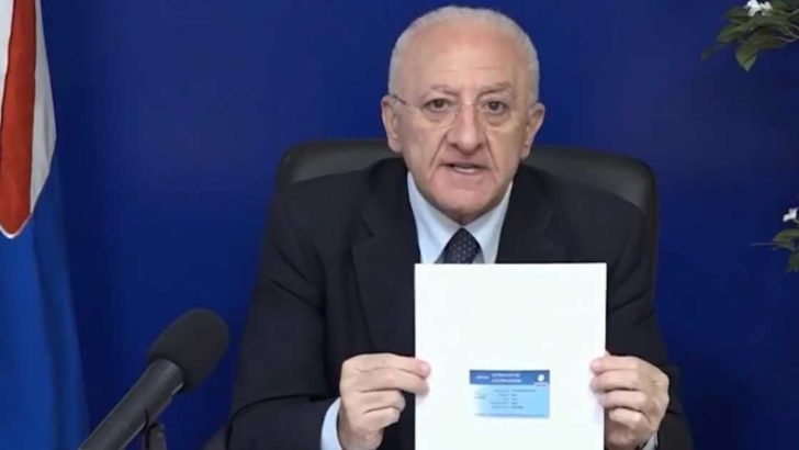 Pronta la tessera per i cittadini che si sono sottoposti alla vaccinazione a Casoria