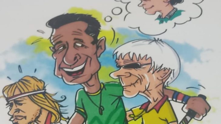 Domenica al circolo “Tennis Casoria” sarà presentato il libro “Terra mia”