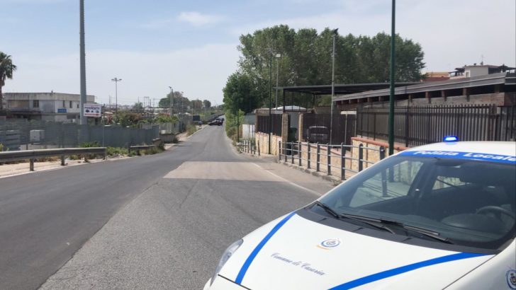 Rinvenuto un ordigno in Via Lepori, necessario l’intervento dell’Esercito