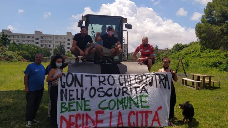 E mo’ bast! Il grido di rabbia di Terranostra Occupata