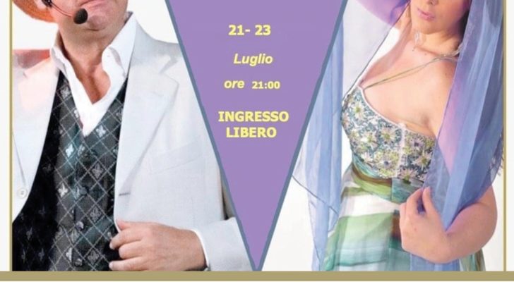 Dal 21 al 23 luglio concerto al Parco Michelangelo