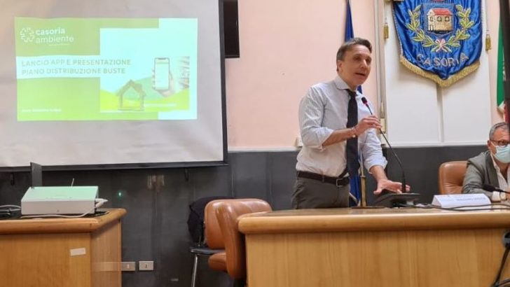 Casoria Ambiente presenta la sua app in Aula Consiliare