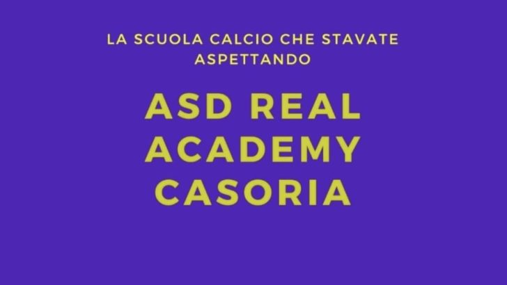 ASD Real Academy: la scuola calcio che stavate aspettando