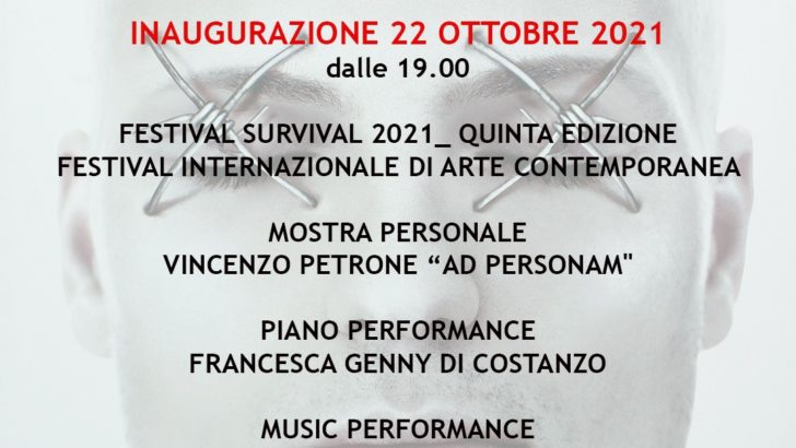 Festival Survival, la quinta edizione della rassegna sull’arte contemporanea