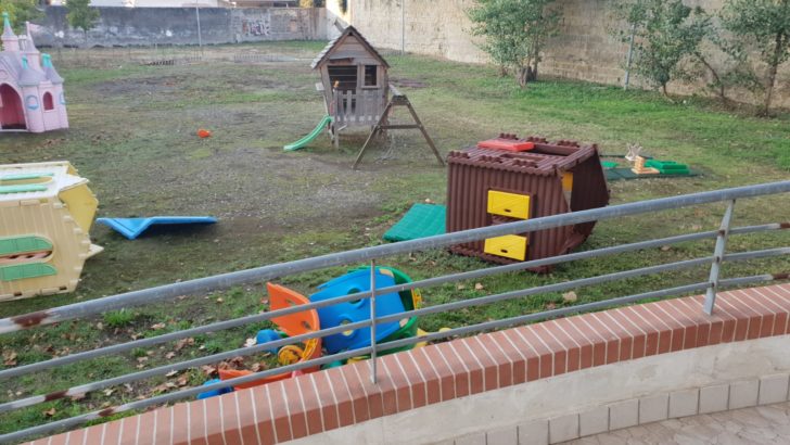 Vandalizzato l’asilo nido comunale “Topo Gigio” di Arpino